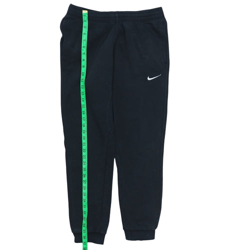 Nike Men's Black Jogger Sweatpants Fleece Trousers Size M