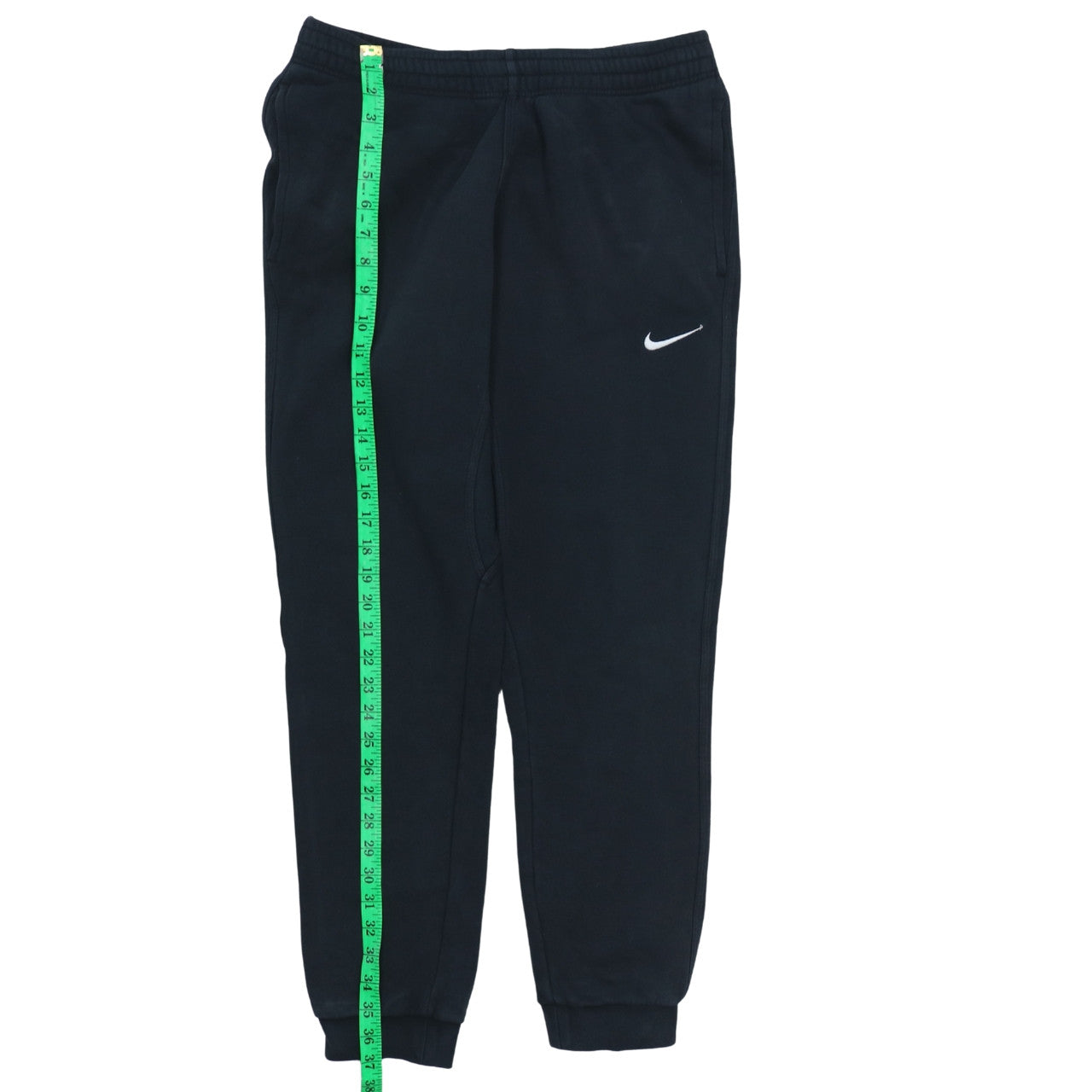 Nike Men's Black Jogger Sweatpants Fleece Trousers Size M