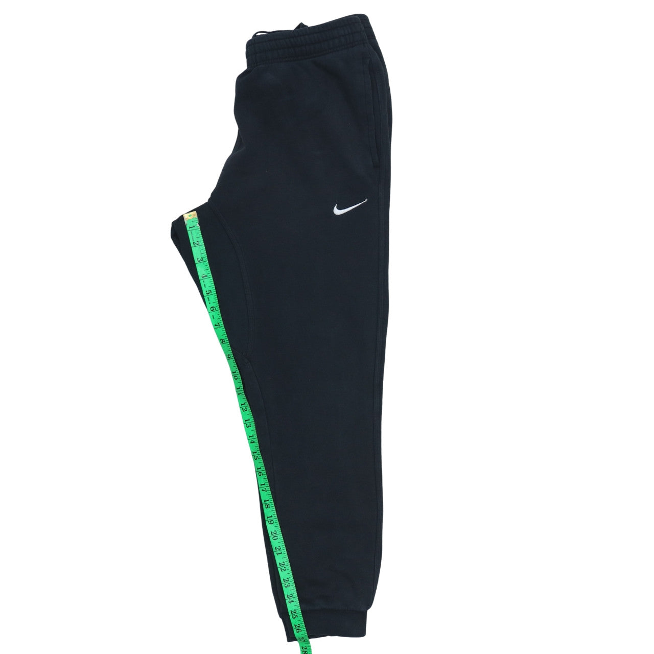 Nike Men's Black Jogger Sweatpants Fleece Trousers Size M