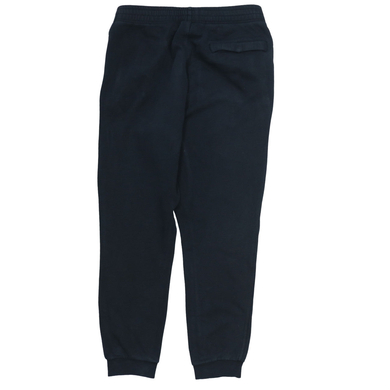 Nike Men's Black Jogger Sweatpants Fleece Trousers Size M