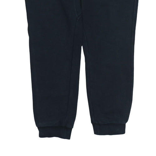 Nike Men's Black Jogger Sweatpants Fleece Trousers Size M