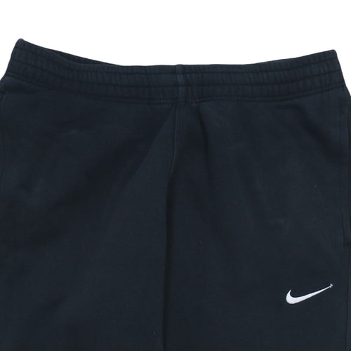 Nike Men's Black Jogger Sweatpants Fleece Trousers Size M