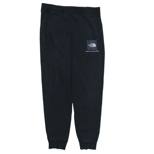 The North Face Men's Black Fleece Jogger Trousers Size M