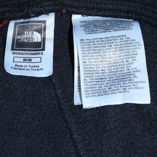 The North Face Men's Black Fleece Jogger Trousers Size M