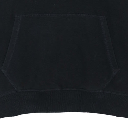 Gymshark Men's Black 2XL Pullover Hoodie with Logo Pocket