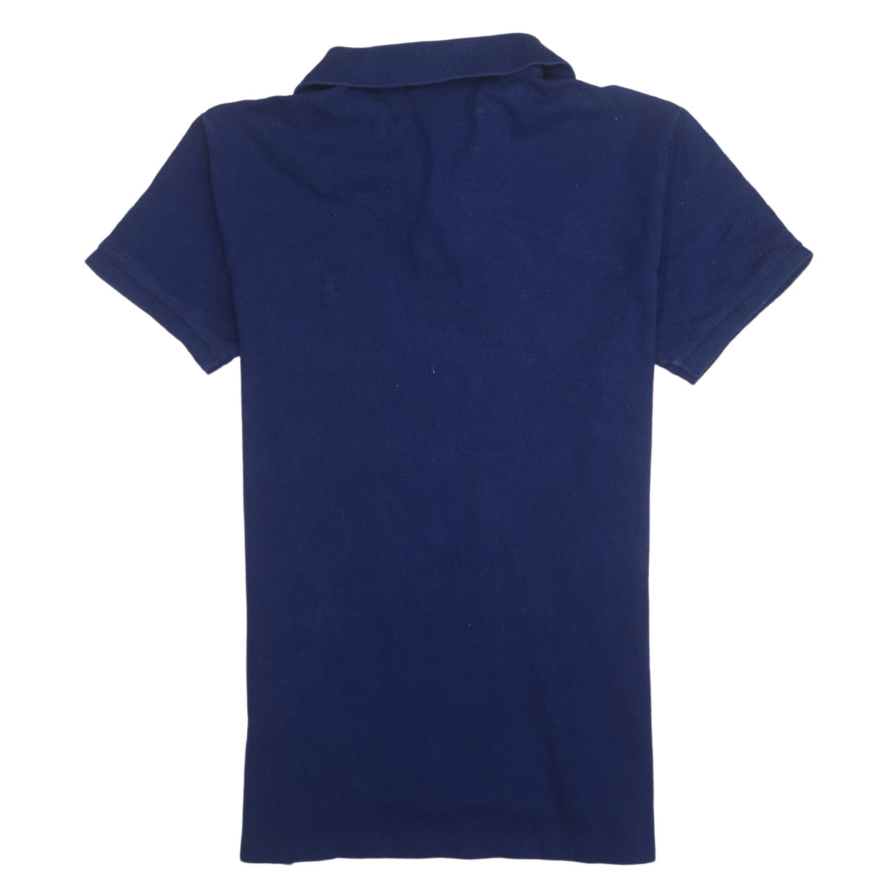 Ralph Lauren Men’s Blue Slim Fit Cotton Polo Shirt Size S