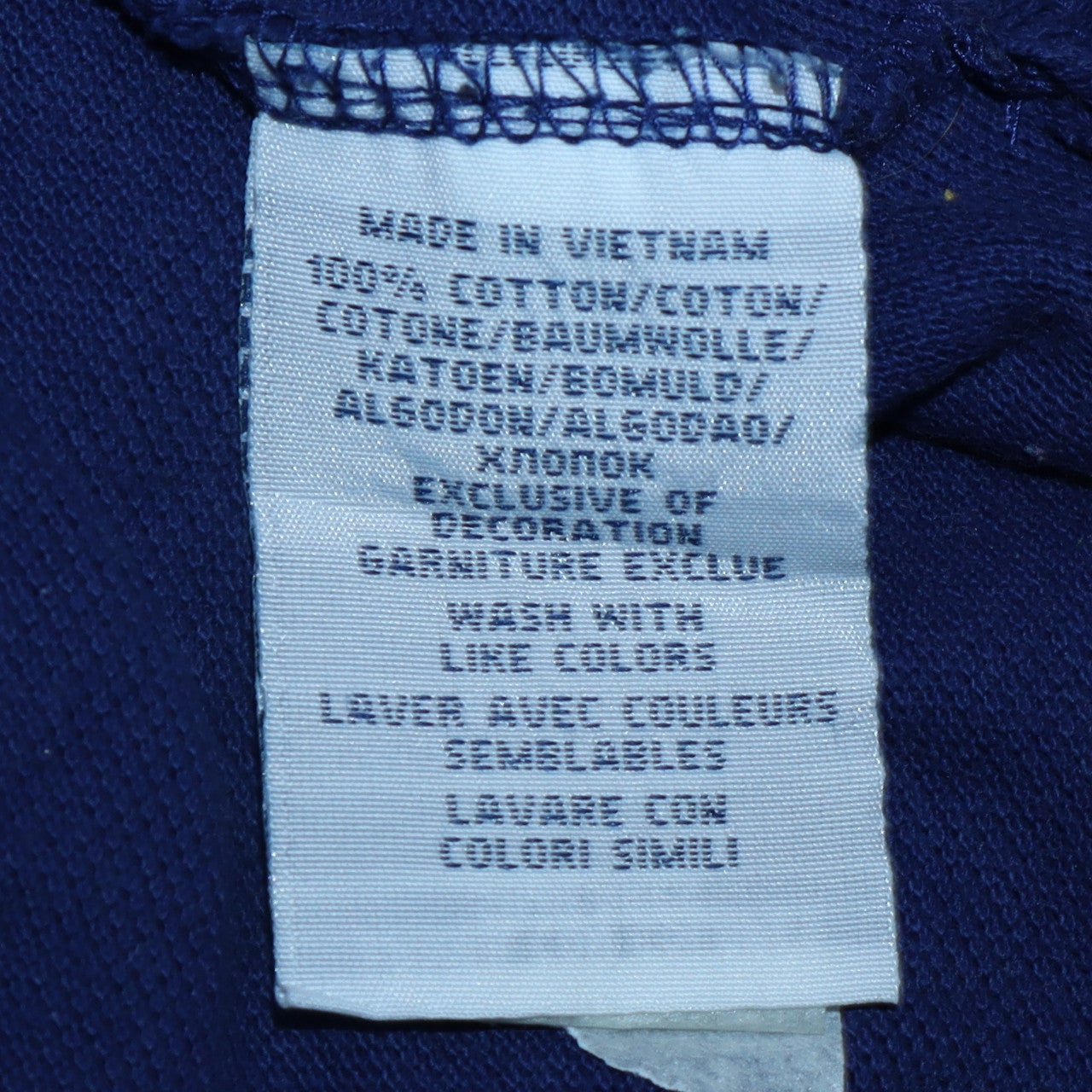 Ralph Lauren Men’s Blue Slim Fit Cotton Polo Shirt Size S