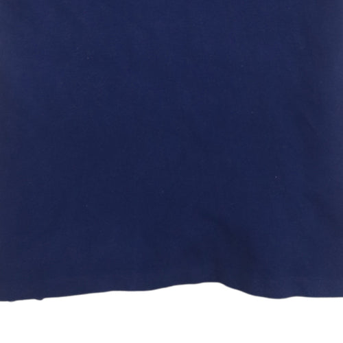 Ralph Lauren Men’s Blue Slim Fit Cotton Polo Shirt Size S