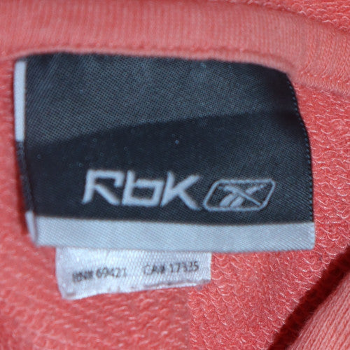 Reebok Women’s Coral Pullover Hoodie Size M Cotton Blend Casual
