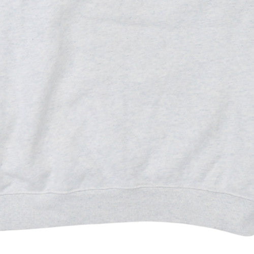 Reebok Women’s Grey Cotton Mock Neck Pullover Sweatshirt Size M