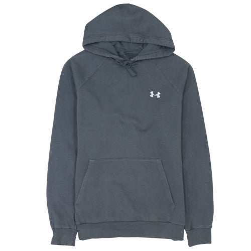 Under Armour Men's Grey Medium Pullover Hoodie ColdGear Fleece