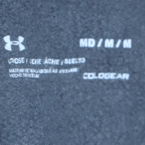 Under Armour Men's Grey Medium Pullover Hoodie ColdGear Fleece