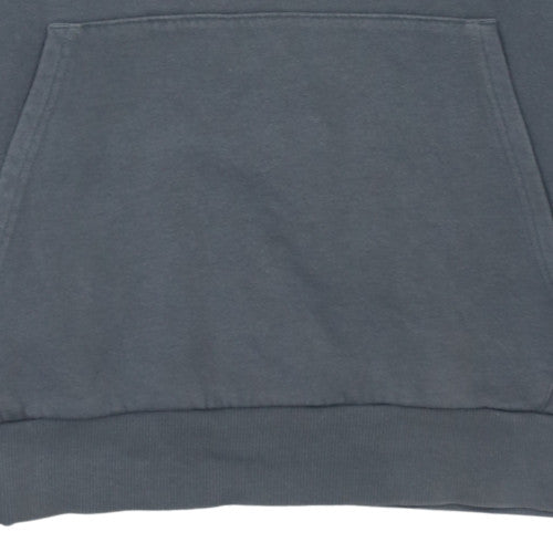 Under Armour Men's Grey Medium Pullover Hoodie ColdGear Fleece