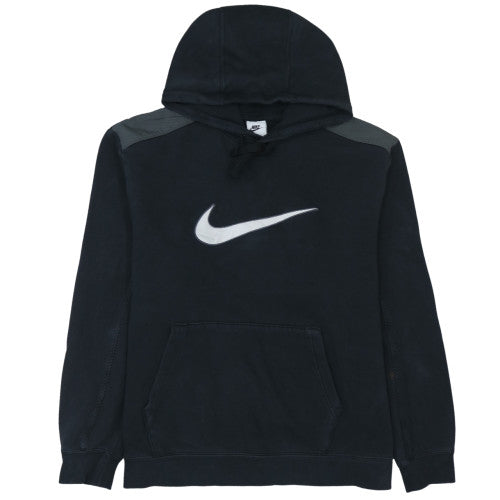 Nike Men's Black XL Pullover Hoodie with Logo