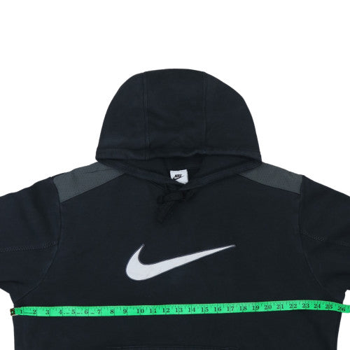 Nike Men's Black XL Pullover Hoodie with Logo