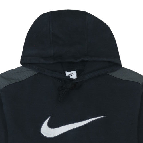 Nike Men's Black XL Pullover Hoodie with Logo