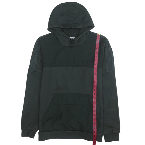 Adidas Men's Black Pullover Hoodie Size M Fleece Sportswear