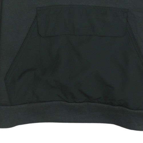 Adidas Men's Black Pullover Hoodie Size M Fleece Sportswear