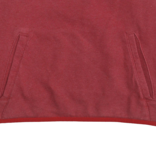 Nike Boys Burgundy & Black Crew Neck Sweatshirt XL 13-15 Years Fleece Pullover