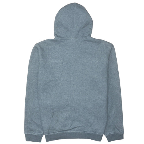 Adidas Mens Grey Full Zip Hooded Track Jacket Size L