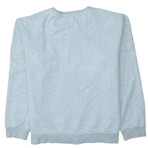 Timberland Mens Grey Crew Neck Fleece Pullover Sweatshirt L
