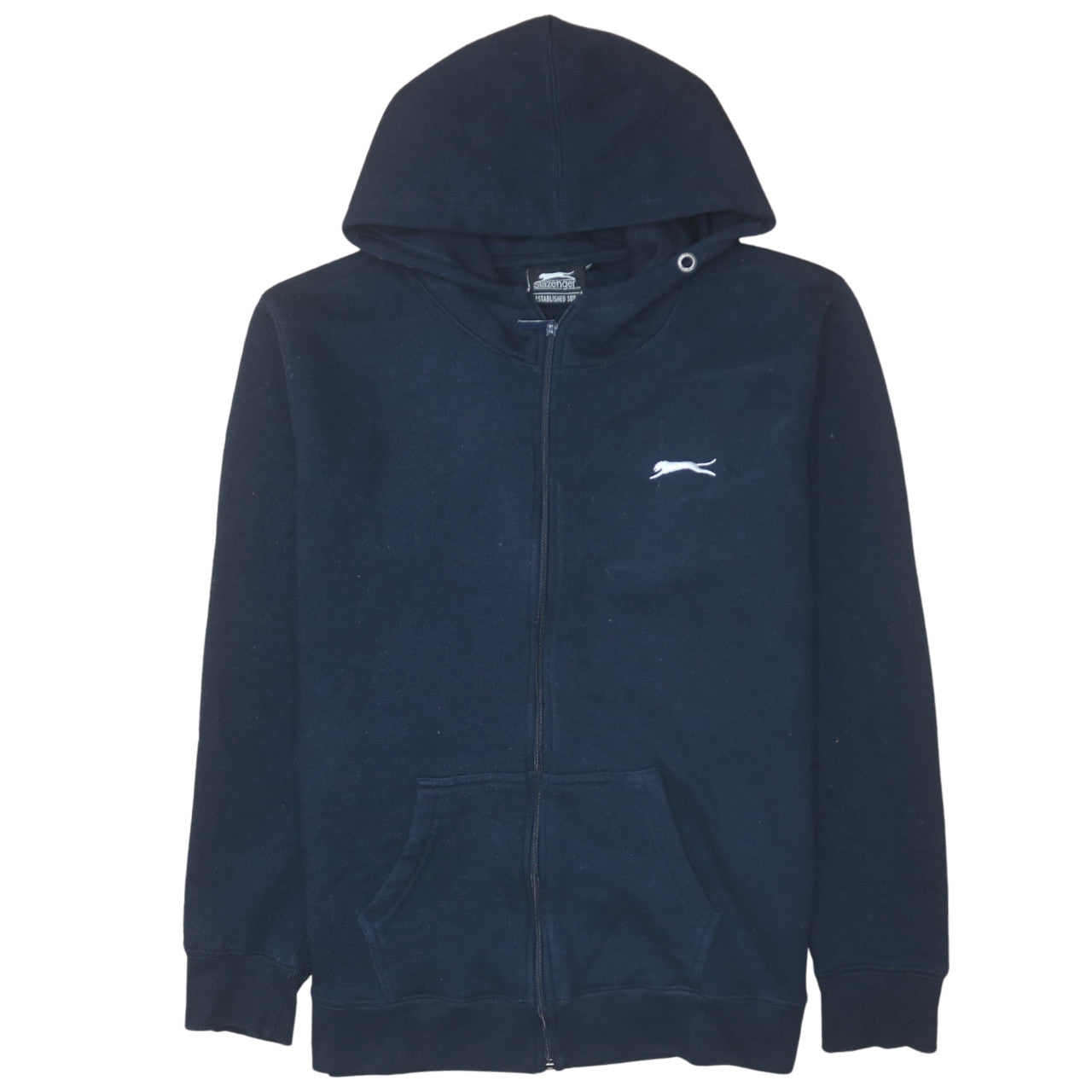 Slazenger Men's Blue Full Zip Hoodie XL Regular Fit