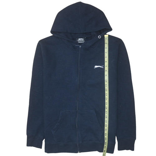 Slazenger Men's Blue Full Zip Hoodie XL Regular Fit