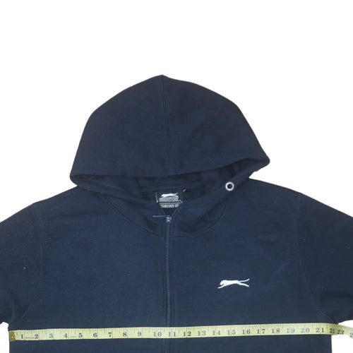 Slazenger Men's Blue Full Zip Hoodie XL Regular Fit