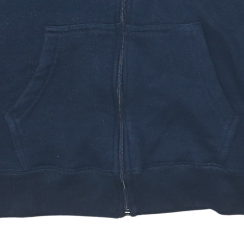 Slazenger Men's Blue Full Zip Hoodie XL Regular Fit