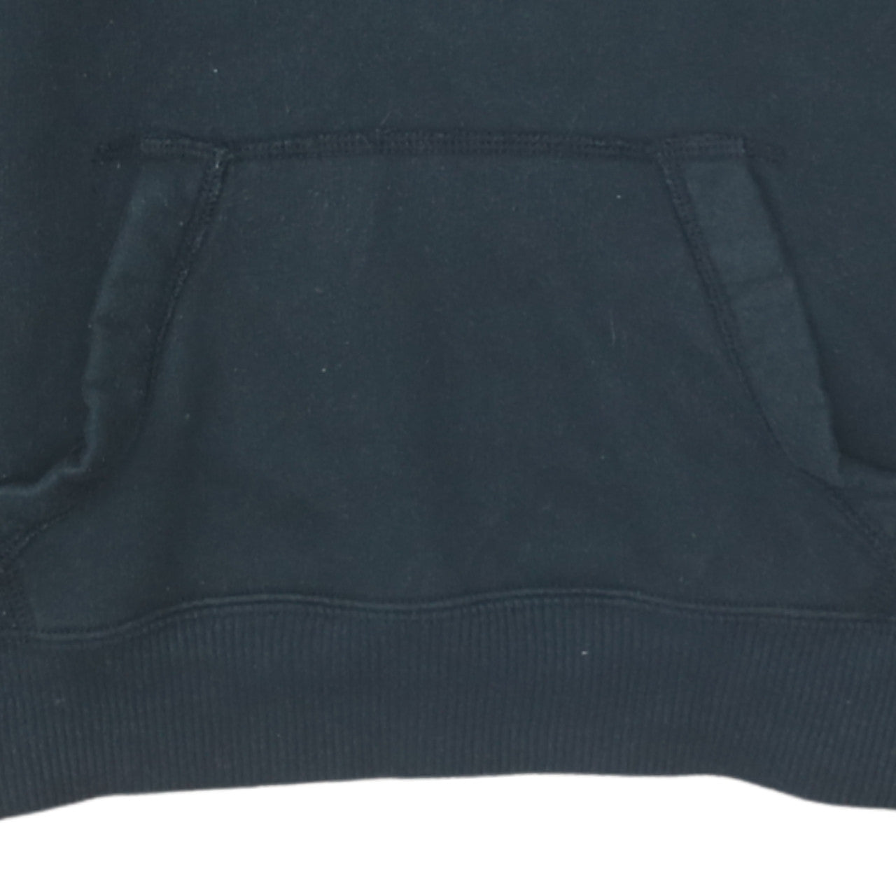 Hollister Women Black Small Pullover Hoodie with Logo Design