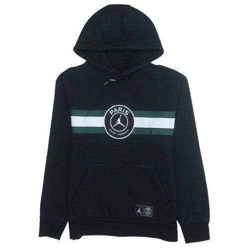 Jordan Paris Saint-Germain Black Men's Pullover Hoodie M