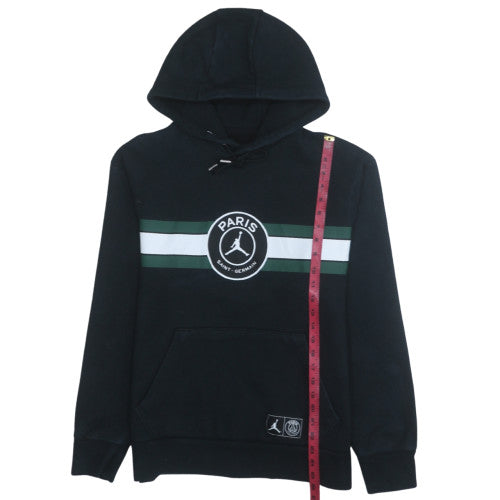 Jordan Paris Saint-Germain Black Men's Pullover Hoodie M