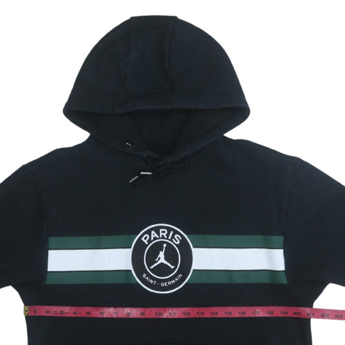 Jordan Paris Saint-Germain Black Men's Pullover Hoodie M