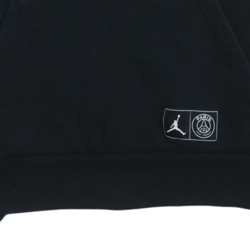 Jordan Paris Saint-Germain Black Men's Pullover Hoodie M