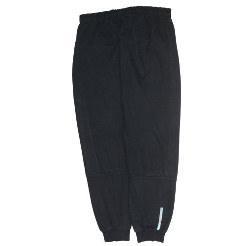 Skechers Men's Black Jogger Sweatpants XL Regular Fit Fleece Trousers
