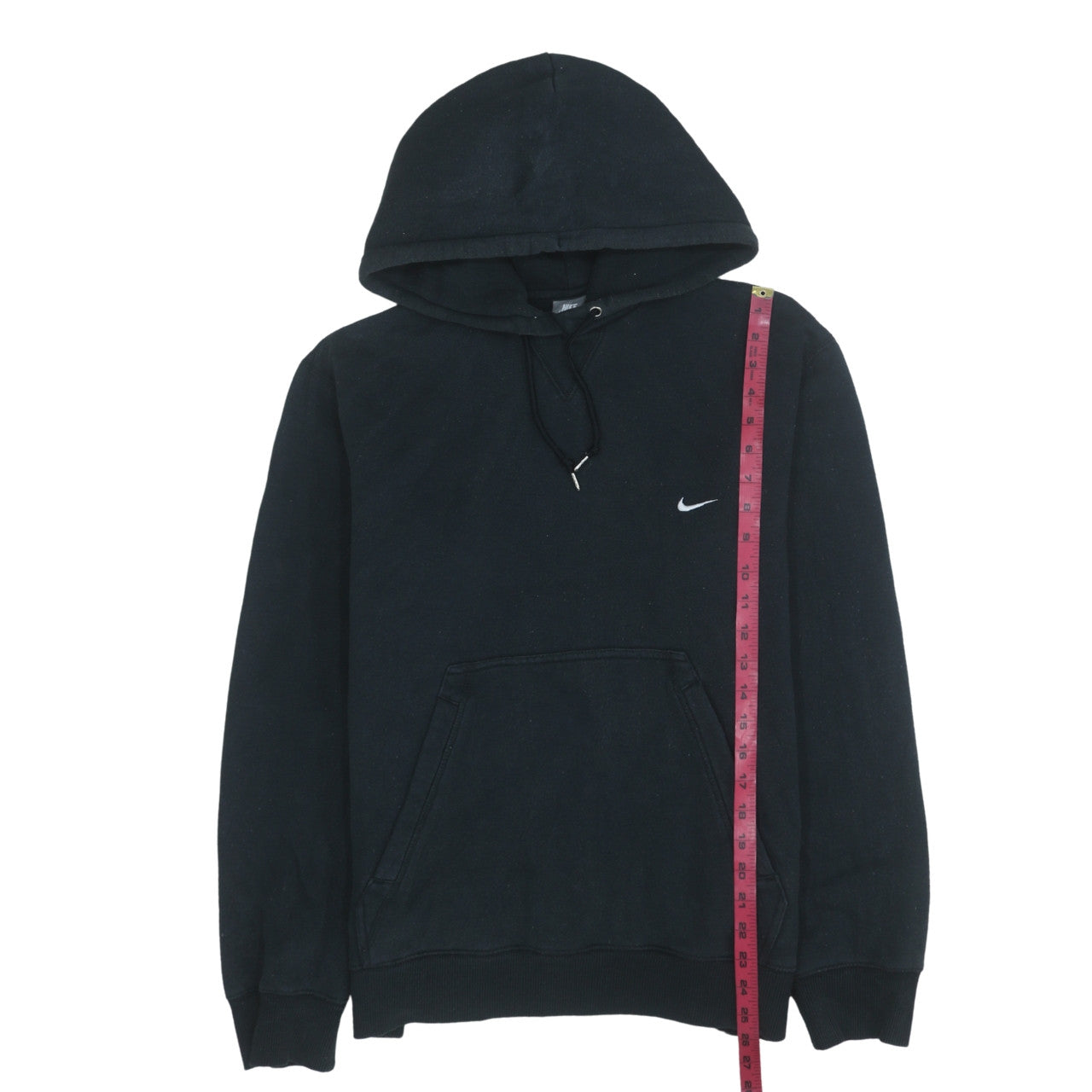 Nike Men's Black L Pullover Hoodie Fleece Sweatshirt