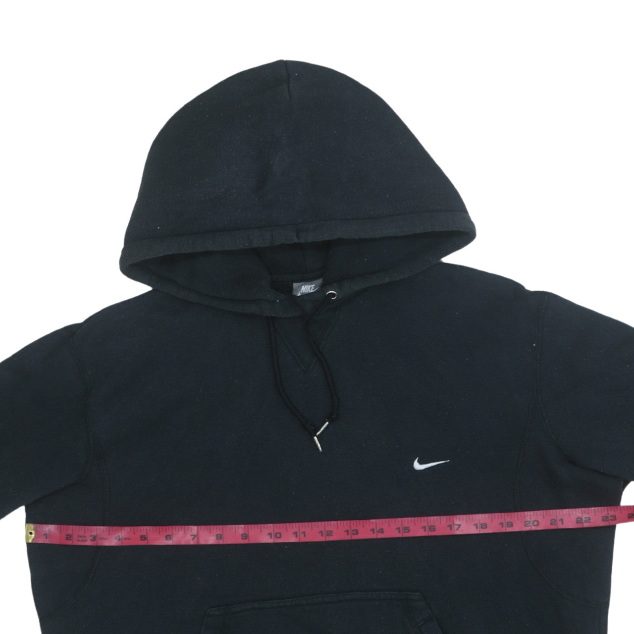 Nike Men's Black L Pullover Hoodie Fleece Sweatshirt