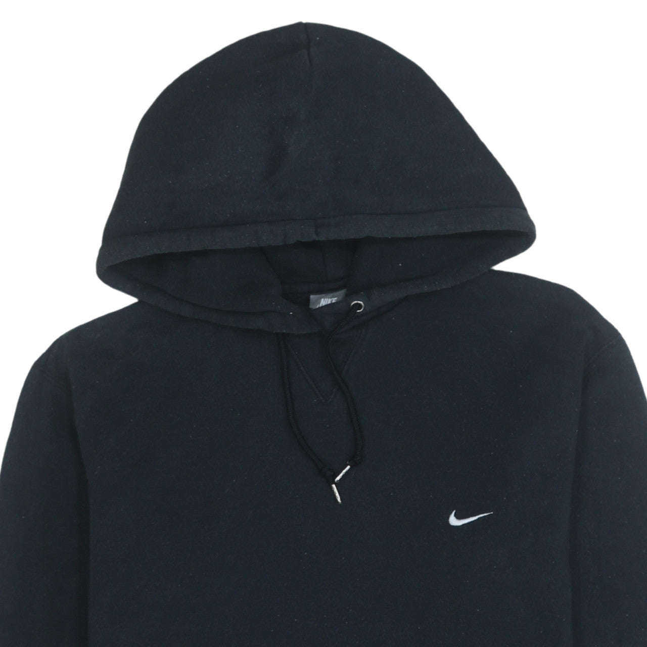 Nike Men's Black L Pullover Hoodie Fleece Sweatshirt