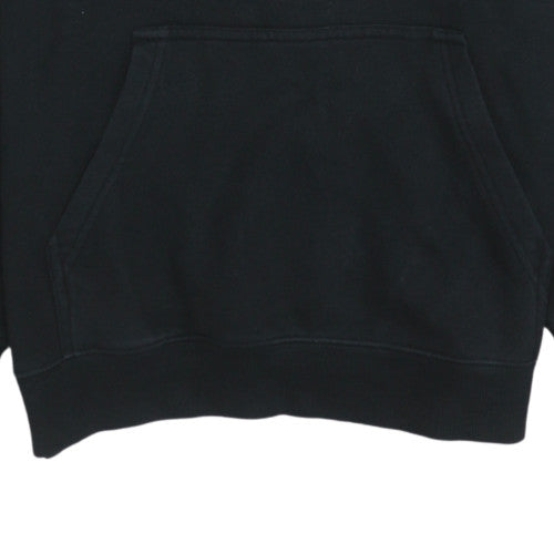 H&M Men’s Black Iron Maiden Relaxed Fit Pullover Hoodie M