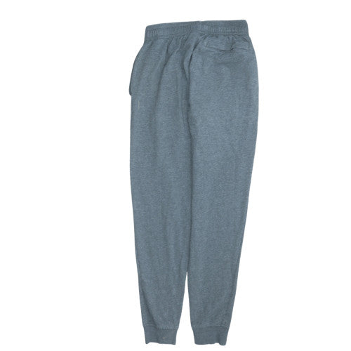 Under Armour Men's Grey Fleece Jogger Trousers Size M Relaxed Fit