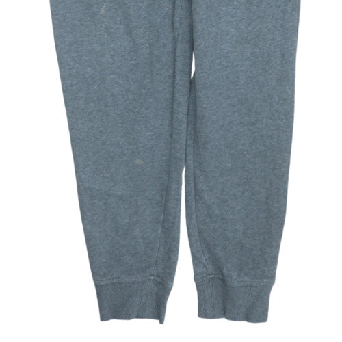 Under Armour Men's Grey Fleece Jogger Trousers Size M Relaxed Fit