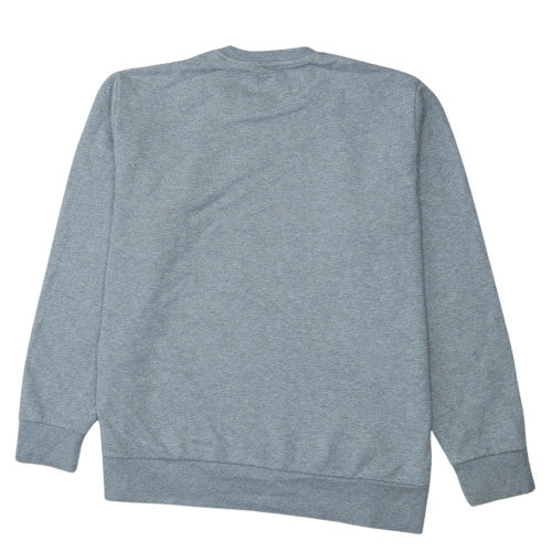 Levi's Men's Grey Logo Crew Neck Pullover Sweatshirt Size L