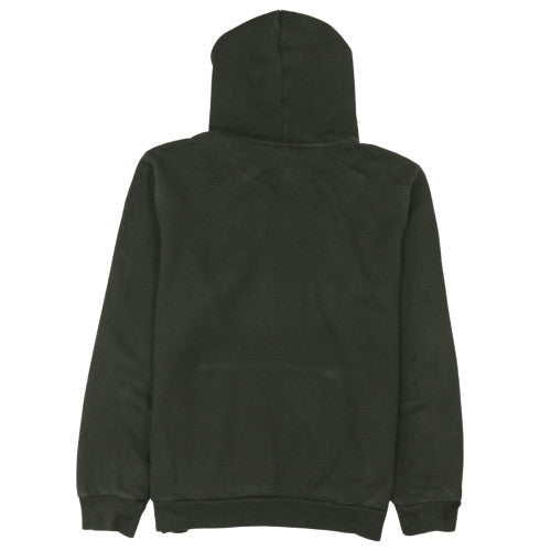 Puma Men's Green Pullover Hoodie Size S Fleece Sportswear