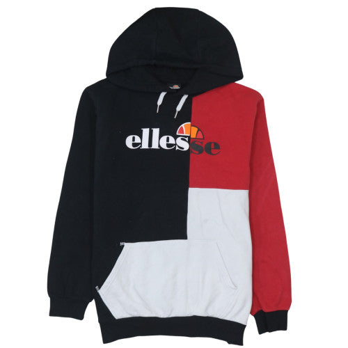 Ellesse Men's Multicoloured Pullover Hoodie Size M Fleece Logo Sweatshirt