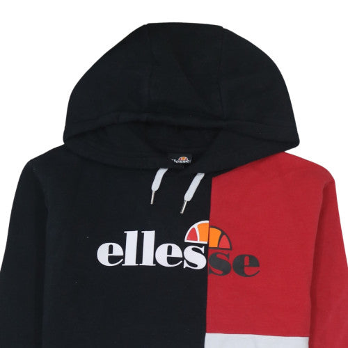 Ellesse Men's Multicoloured Pullover Hoodie Size M Fleece Logo Sweatshirt
