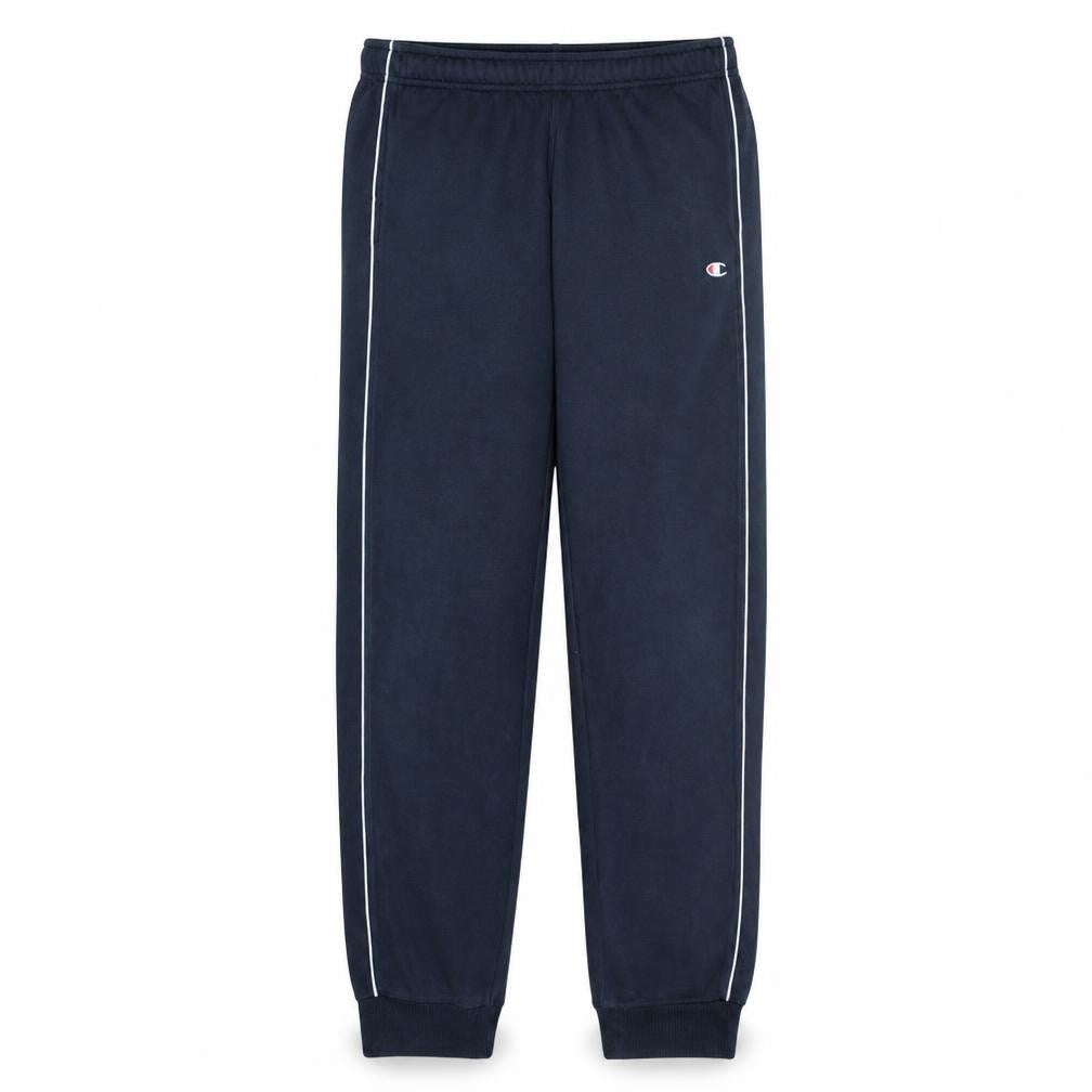 Champion Boys Navy Blue Large Jogger Sweatpants 11-12 Years Cotton Blend