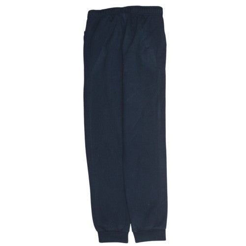 Champion Boys Navy Blue Large Jogger Sweatpants 11-12 Years Cotton Blend