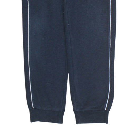 Champion Boys Navy Blue Large Jogger Sweatpants 11-12 Years Cotton Blend