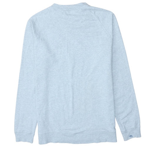 Tommy Hilfiger Mens Grey Cotton Crew Neck Sweatshirt Size L