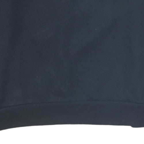 Disney Women Black Mickey Mouse Pullover Hoodie L 14/16 Graphic Print